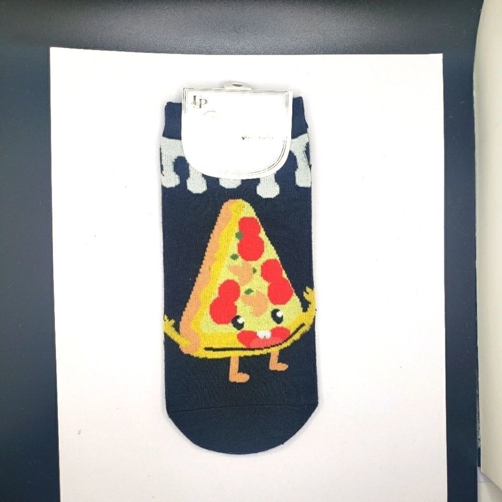 𝅺funny pizza ankle socks